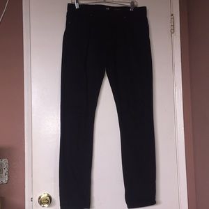 Men’s black jeans